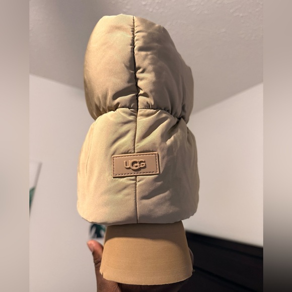 UGG Classic Mini Dipper Puffer Boots - Amphora Chestnut - Picture 6 of 8